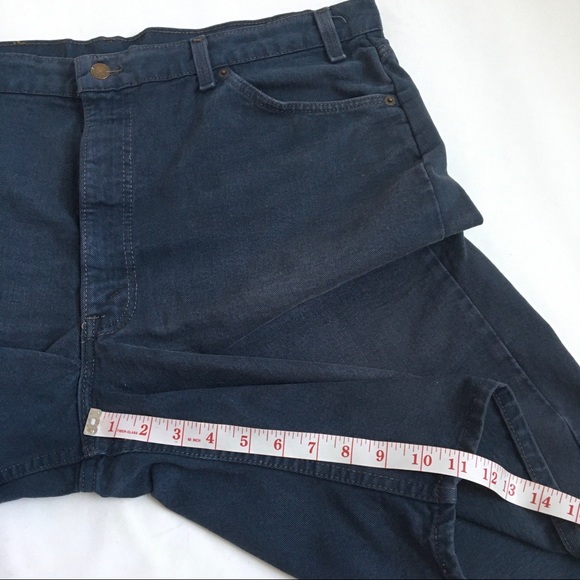 Vintage Levi’s 550 Orange Tab Relaxed Fit Jean Shorts 42 - Picture 14 of 17